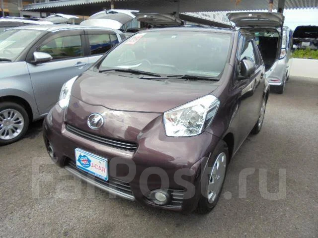 Toyota iQ. �������, ��������, 1.3, ������, �/�. ��� ����� �� ������������ ����