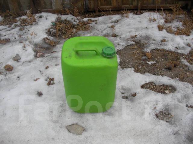  пластиковая 25 литров  Владивосток  во Владивостоке по .