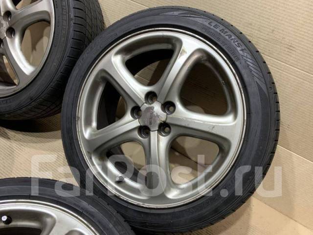 Subaru. 7.0x17", 5x100, ET55 