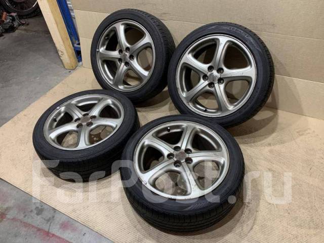 Subaru. 7.0x17", 5x100, ET55 