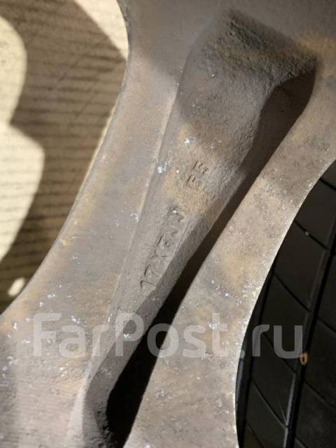 Subaru. 7.0x17", 5x100, ET55 