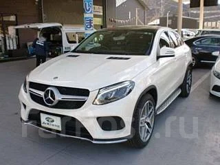 Mercedes-Benz GLE. �������, 4wd, 3.0 (333��.�.), ������, 26 000����. ��, �/�. ��� ����� �� ������������ ����