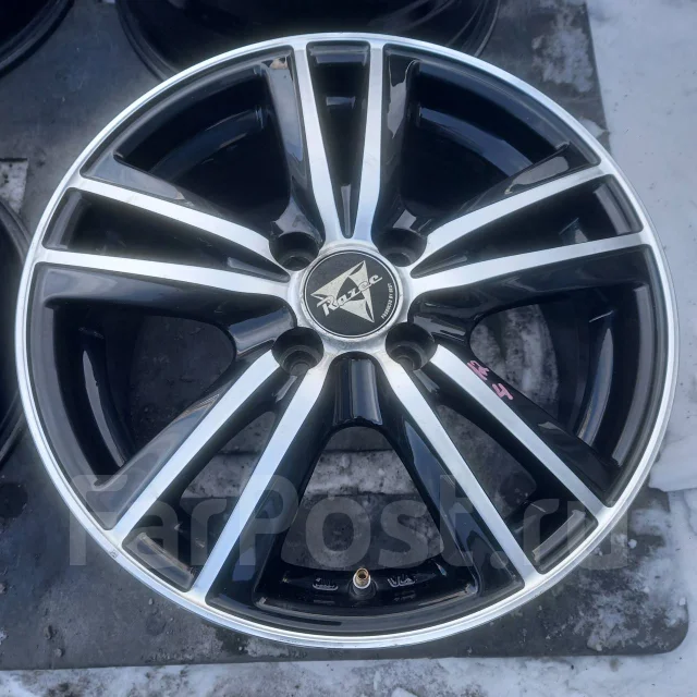 DAI Alloys Raze. 6.0x15", 4x100, ET38, �� 67,1���. ����