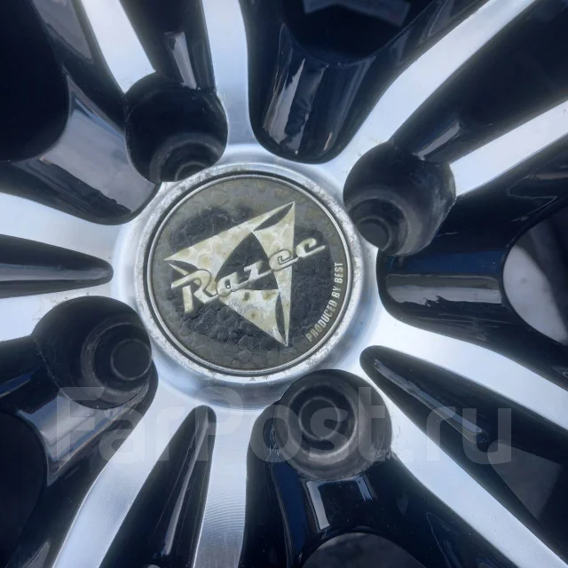 DAI Alloys Raze. 6.0x15", 4x100, ET38, �� 67,1���. ����