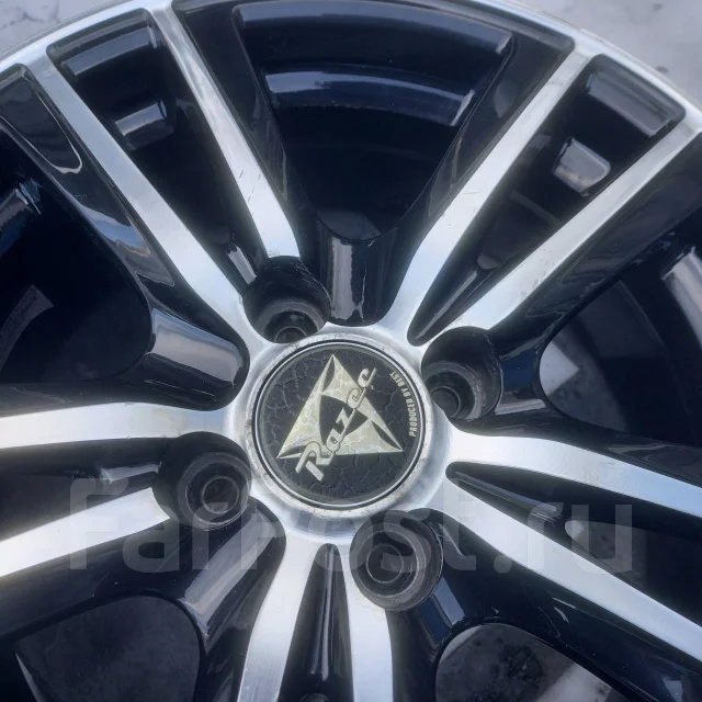DAI Alloys Raze. 6.0x15", 4x100, ET38, �� 67,1���. ����