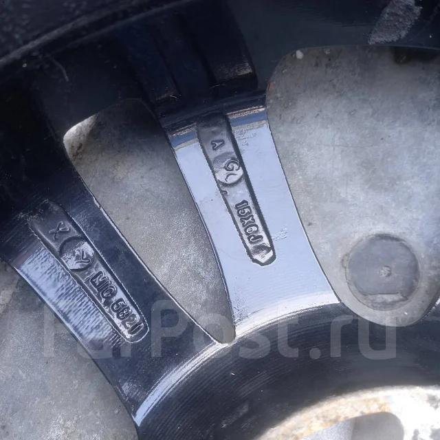 DAI Alloys Raze. 6.0x15", 4x100, ET38, �� 67,1���. ����