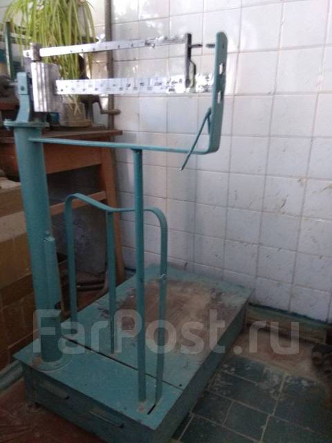 Весы шкальные рычажные РП 200 Ш 13, б/у, в наличии. Цена: 2 000₽ во ...