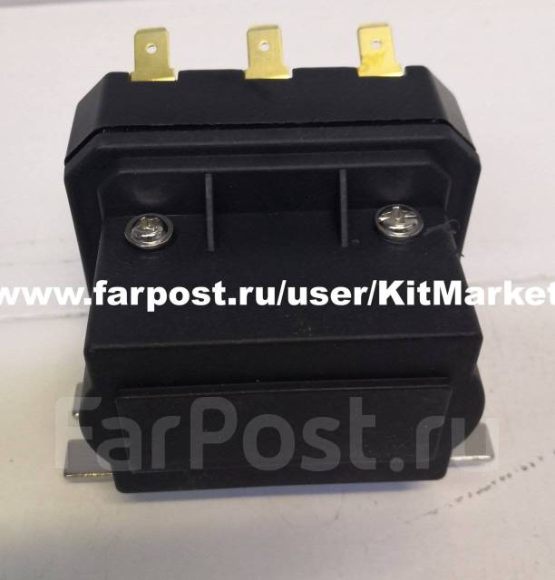 Блок управления лебедкой Моносоленоид 12в 300А купить во Владивостоке ...
