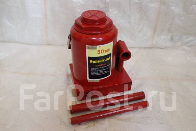 Домкрат гидравлический бутылочный Hydraulic Jack 50т 285-465 мм, новый ...