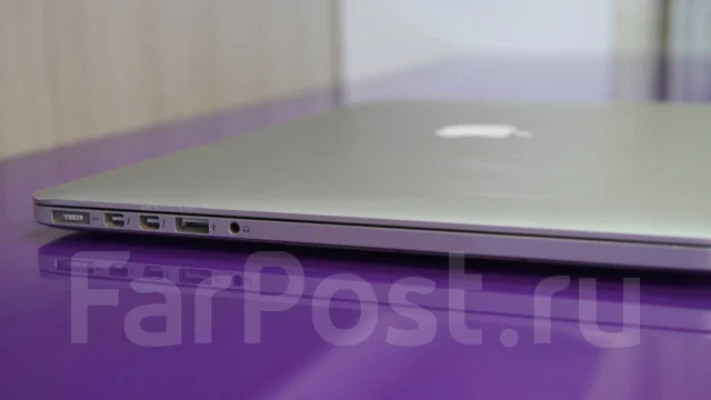 Apple MacBook Pro 15 2012 Mid MC975. 15.4", 2,3����, ��� 8 ��, ���� 250���, WiFi: 1, Bluetooth: 1, ����������� �� 7��. ����