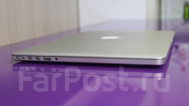 Apple MacBook Pro 15 2012 Mid MC975. 15.4", 2,3����, ��� 8 ��, ���� 250���, WiFi: 1, Bluetooth: 1, ����������� �� 7��. ����