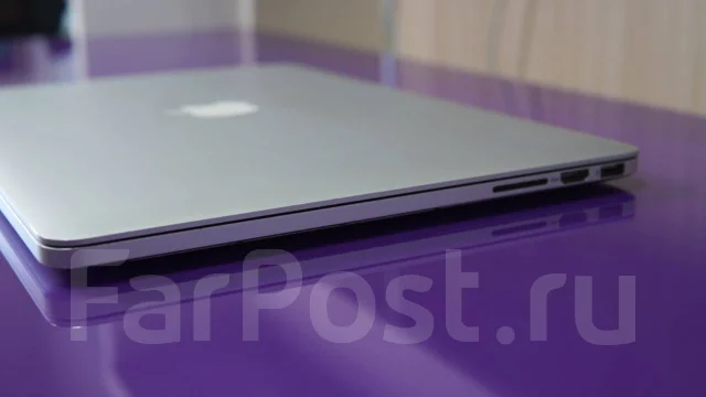 Apple MacBook Pro 15 2012 Mid MC975. 15.4", 2,3����, ��� 8 ��, ���� 250���, WiFi: 1, Bluetooth: 1, ����������� �� 7��. ����