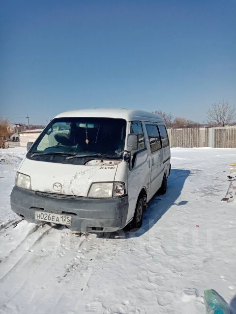 Mazda Bongo. �������, ������, 1.8 (90��.�.), ������, 323 200����. ��, ��� ��� ����