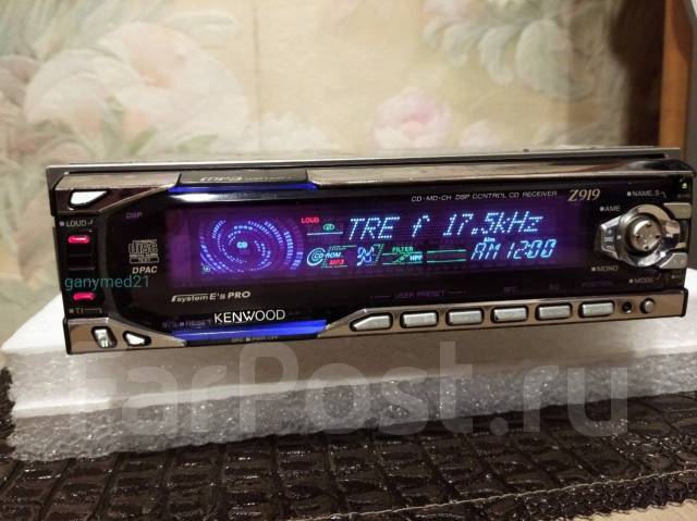 Kenwood Z919 - Магнитолы в Перми