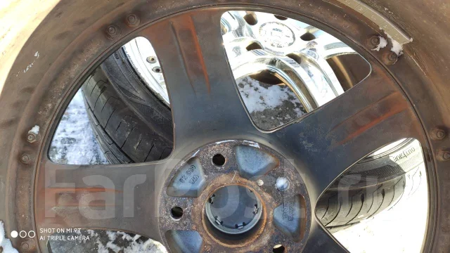 Work RSZ-R. 8.25/8.0x19", 5x114.3, ET46/40, �� 61���. ����