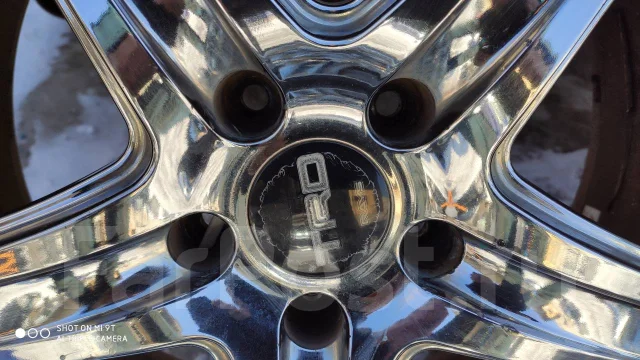 Work RSZ-R. 8.25/8.0x19", 5x114.3, ET46/40, �� 61���. ����