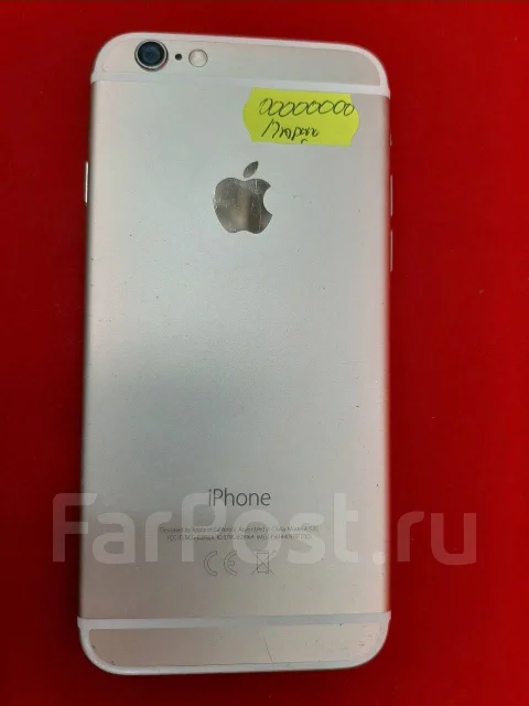 Apple iPhone 6. �/�, �������, 3G, 4G LTE ����