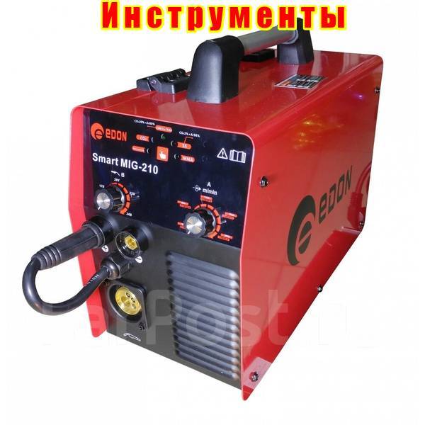 Сварочный аппарат Edon Smart MIG-210, новый, в наличии. Цена: 36 290₽ в ...