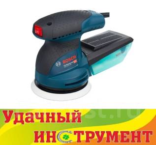 Эксцентриковая шлифовальная машина bosch