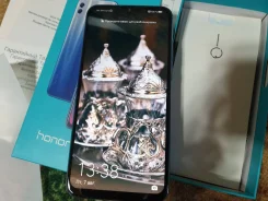 Honor 10 Lite. �/�, �����, 4G LTE, Dual-SIM, ����������, NFC ����