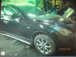 Infiniti EX35. J50, VQ35 ����