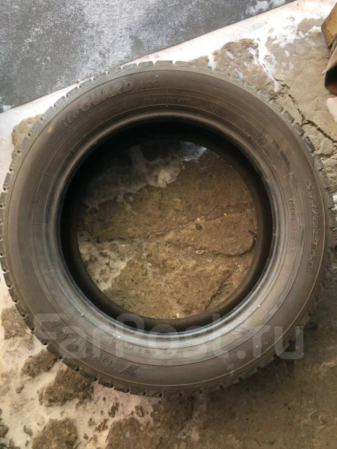 Yokohama Ice Guard IG20. ������, ��� �����, 2010 ���, �/�, ����� 40 % ����