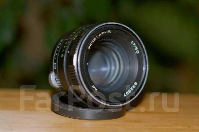 МС_Зенитар-M_50мм_f1.7_Байонет M42. Для шедевров, 52 мм, б/у, в наличии ...