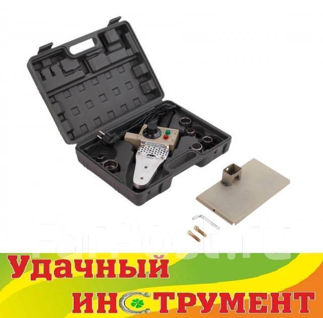 Аппарат сварочный для полимерных труб I-tech 20-32 пластиковый кейс ...