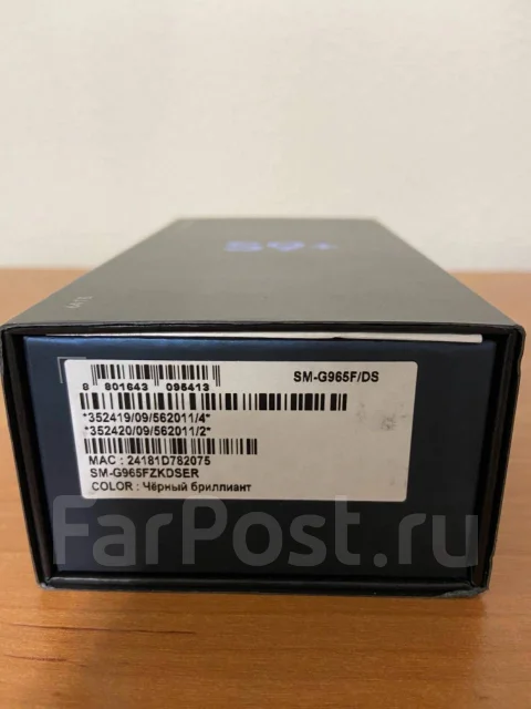 Samsung Galaxy S9+. �/�, 3G, 4G LTE, Dual-SIM, ����������, NFC ����