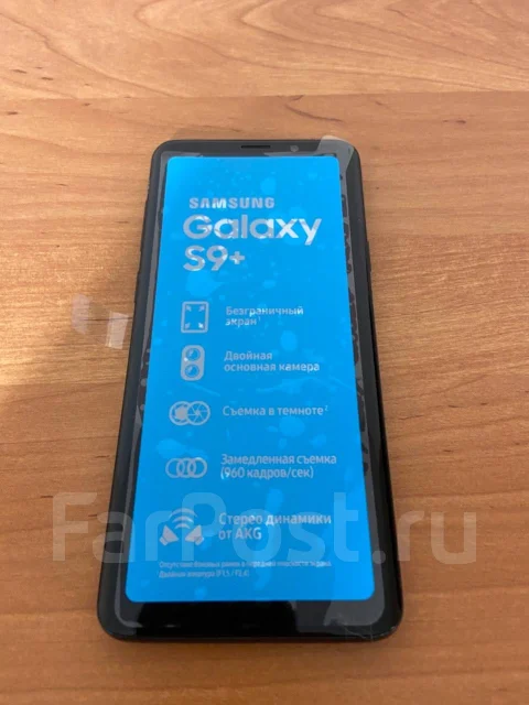 Samsung Galaxy S9+. �/�, 3G, 4G LTE, Dual-SIM, ����������, NFC ����