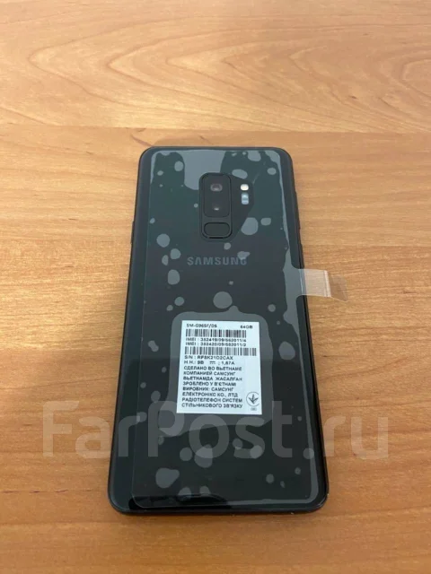 Samsung Galaxy S9+. �/�, 3G, 4G LTE, Dual-SIM, ����������, NFC ����