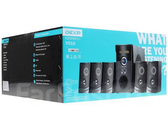 Колонки компьютерные hyundai h-ha540 black. Компьютерная акустика dexp v510. Dexp 5 1. Колонки 5. Колонки dexp 2.