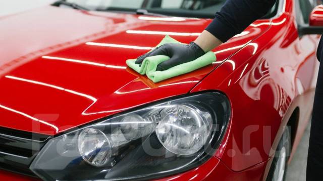 Обучение бронированию автомобилей пленкой