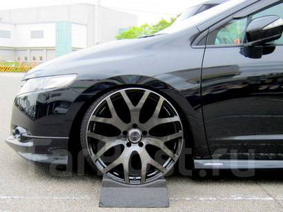 Легкая ковка Rays Waltz Forged s7 R19 5*114.3 8j et48 Japan