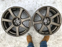 Work Emotion XT7. 8.0x17", 5x100, ET32 ����