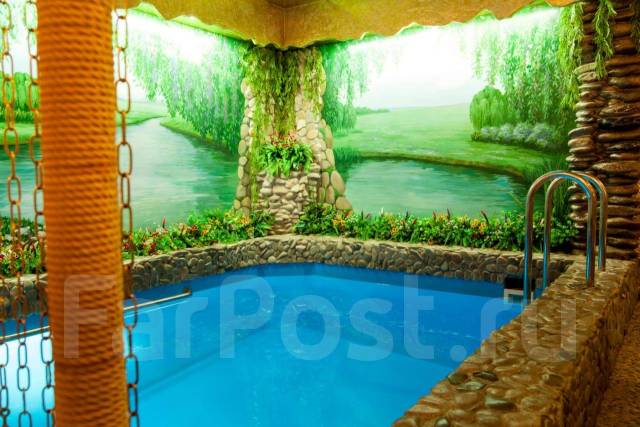 Сауна и бассейн в частном доме (84 фото)