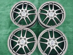 Hot Stuff Cross Speed Cyber-5. 7.0x17", 5x114.3, ET48, �� 73���. ����