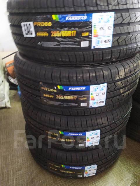 Farroad FRD66, 265/65R17, 17", 1 шт, в наличии, 265 мм, 65 % ...