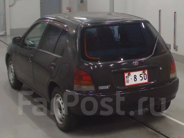 Toyota Starlet. �������, ��������, 1.3 (85��.�.), ������, 92����. ��, �/�, ��� ���. ��� ����� �� ������������ ����