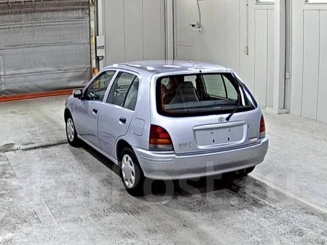 Toyota Starlet. �������, ��������, 1.3 (85��.�.), ������, 109����. ��, �/�, ��� ���. ��� ����� �� ������������ ����