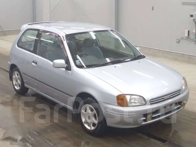Toyota Starlet. ��������, ��������, 1.3 (85��.�.), ������, 129����. ��, �/�, ��� ���. ��� ����� �� ������������ ����