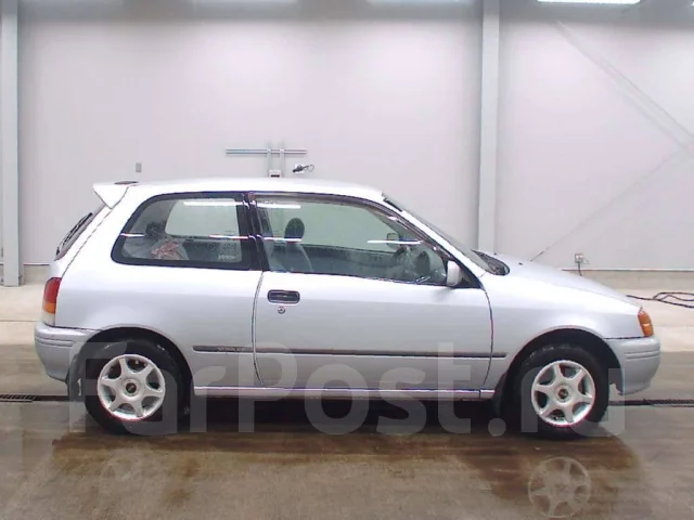 Toyota Starlet. ��������, ��������, 1.3 (85��.�.), ������, 129����. ��, �/�, ��� ���. ��� ����� �� ������������ ����