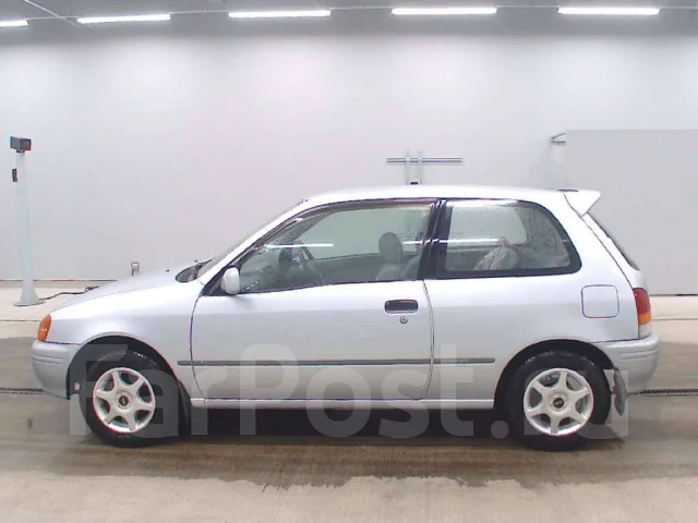 Toyota Starlet. ��������, ��������, 1.3 (85��.�.), ������, 129����. ��, �/�, ��� ���. ��� ����� �� ������������ ����