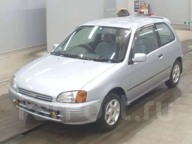 Toyota Starlet. ��������, ��������, 1.3 (85��.�.), ������, 129����. ��, �/�, ��� ���. ��� ����� �� ������������ ����