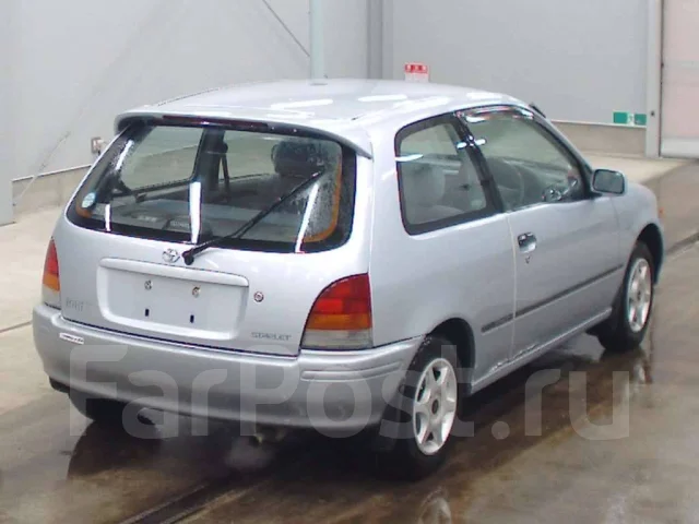Toyota Starlet. ��������, ��������, 1.3 (85��.�.), ������, 129����. ��, �/�, ��� ���. ��� ����� �� ������������ ����