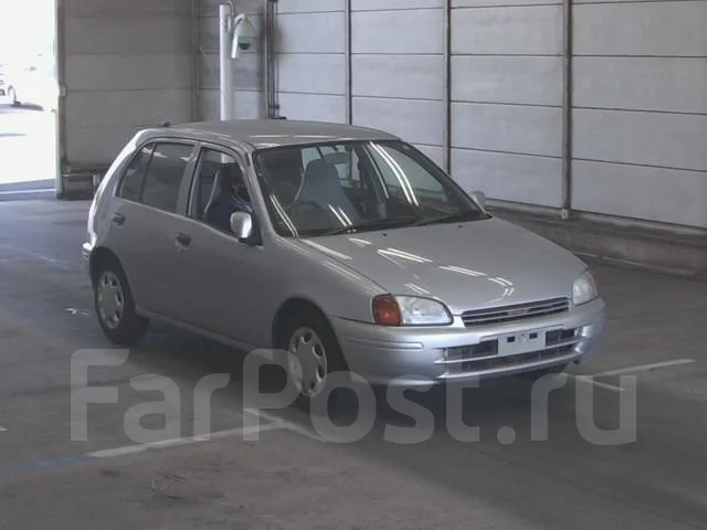 Toyota Starlet. �������, ��������, 1.3 (85��.�.), ������, 27����. ��, �/�, ��� ���. ��� ����� �� ������������ ����