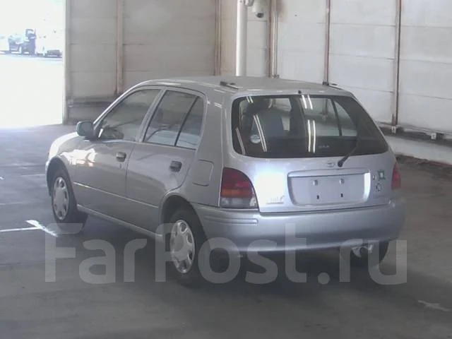 Toyota Starlet. �������, ��������, 1.3 (85��.�.), ������, 27����. ��, �/�, ��� ���. ��� ����� �� ������������ ����