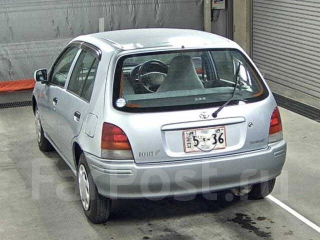 Toyota Starlet. �������, ��������, 1.3 (85��.�.), ������, 12����. ��, �/�, ��� ���. ��� ����� �� ������������ ����