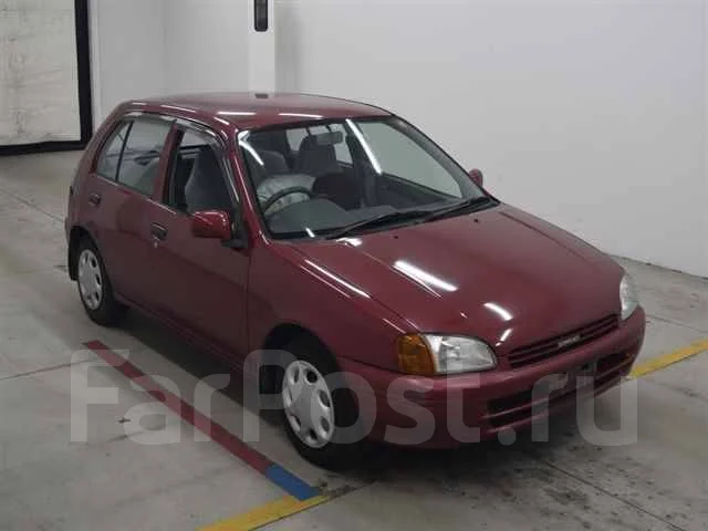 Toyota Starlet. �������, ��������, 1.3 (85��.�.), ������, 122����. ��, �/�, ��� ���. ��� ����� �� ������������ ����