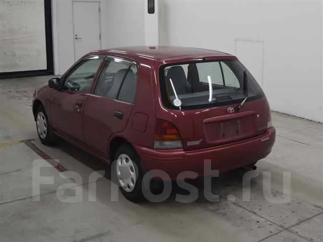 Toyota Starlet. �������, ��������, 1.3 (85��.�.), ������, 122����. ��, �/�, ��� ���. ��� ����� �� ������������ ����